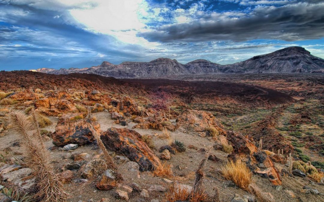 Cañadas del Teide